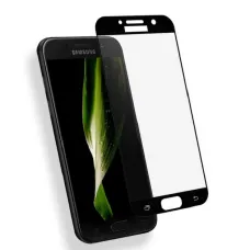 Панель передня 5D Glass А7 2017 (White, Black, Gold)