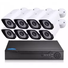 Набір відеоспостереження (8 камер) WIFI HD Security Recording System (HF006)