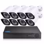 Набір відеоспостереження (8 камер) WIFI HD Security Recording System (HF006)