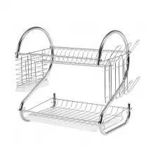 Двох'ярусна сушка для посуду Kitchen Storage Rack