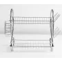 Двох'ярусна сушка для посуду Kitchen Storage Rack