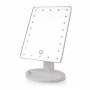 Дзеркало для макіяжу з LED підсвічуванням прямокутне (22 LED) (USB) (MA202304-77) LY-1