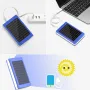 Power Bank 36000 mAh з сонячною батареєю Camping lamp solar