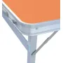 Стіл алюмінієва валіза для пікніка зі стільцями (ПОСИЛЕНИЙ) (коричневий, зелений, синій)