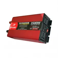 Перетворювач напруги з 12V→220V 3500W ЧИСТИЙ СИНУС LCD