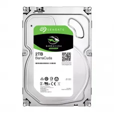 Жорсткий диск внутрішній 2TB SEAGATE HDD 3.5" SATA 3.0 7200RPM BarraСuda (ST2000DM008)