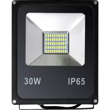 Прожектор LED настінний 30W Black