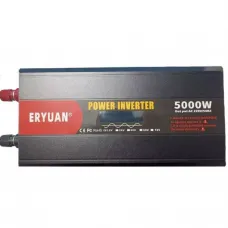 Перетворювач напруги з 12V на 220V 5000W чистий синус LCD