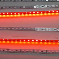 Стрічка LED на алюмінієвій пластині (1м 10шт) 5730 - 12W Red