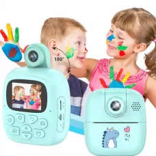 Дитячий фотоапарат моментальної печаті фото (A19)