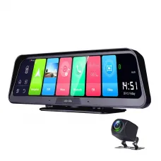 Автомобільний відеореєстратор Android 10'' inch touch screen, Android 8.1 2 GB + 32 GB 4G