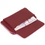 Жіночий шкіряний гаманець з кишенькою на магніті Balisa 027-13 бордовий