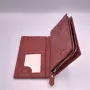 Жіночий шкіряний гаманець на 2 відділення Balisa 1431-12 бордовий