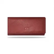 Жіночий шкіряний гаманець на магнітах Balisa B515H4 бордовий