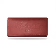 Жіночий шкіряний гаманець на магніті Balisa B826H4 бордовий