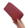 Жіночий шкіряний гаманець Balisa B924-4 бордовий