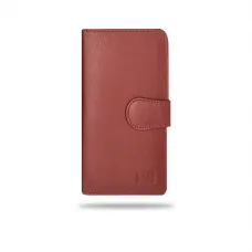 Шкіряний жіночий гаманець на 2 секції Balisa B925-4 бордовий