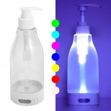Дозатор для рідкого мила з підсвічуванням Bright Nightlight Soap Dispenser