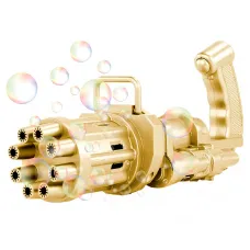 Дитячий автоматичний пістолет для бульбашок Bubble Gun Blaster