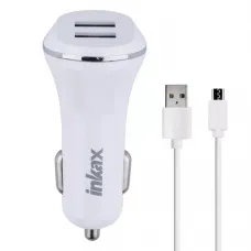 Зарядний пристрій 12V INKAX CC-12 + microUSB кабель