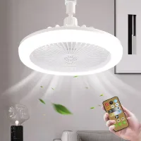 Лампа-вентилятор в патрон + пульт LED Multi-Function Fan Light CHP-006 2835