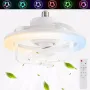 Лампа-вентилятор в патрон + пульт LED AROMATHERAPY FAN LIGHT CHP-008 RGB 2835RGB