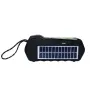 Ліхтар-PowerBank-Радіо із сонячною зарядкою CL-823