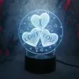 3D світильник-нічник I Love You 