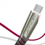 Кабель USB-MicroUSB  DC16 Konfulon чохол 1м, 2.4A