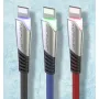 Кабель USB-Lightning (Apple) DC17 Konfulon чохол 1м, 2.4A