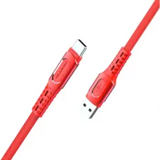 Кабель USB-Type-C DC30 Konfulon 1m, 5A