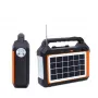 Ліхтар EP-0158 Power bank-радіо-блютуз з сонячною панеллю 9V 3W