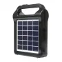 Ліхтар EP-035 Power Bank з сонячною панеллю 9V 3W