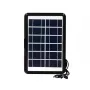 Зарядний пристрій EP-0606A із сонячною панеллю 5в1 6V 6W