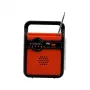 Ліхтар - павербанк - радіо - Bluetooth з сонячною панеллю + 9V 3W + 3 лампочки EP-371BT