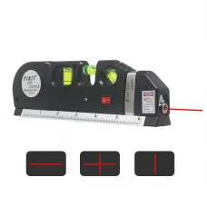 Лазерний рівень нівелір + рулетка + рівень Fixit Laser Level Pro 3