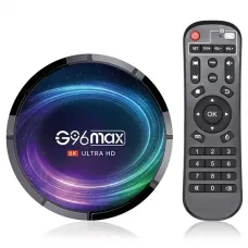 Приставка TV-BOX G96 Max X4 8K UltraHD (Android 11 4/64)  (WiFi 2.4/5Gz) (Bt 5.0) (USB 2.0/3.0)