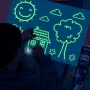 Набір для творчості "Малюй світлом" GLOWING LED BOARD - A3