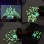 Набір для творчості "Малюй світлом" GLOWING LED BOARD - A3