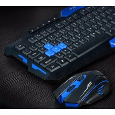 Клавіатура + миша бездротова ігрова НК8100