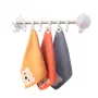 Металева вішалка з присосками Hanging Rod Hook Towel SQ1918