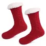 Плюшеві шкарпетки-тапочки з підошвою Huggle Slipper Socks