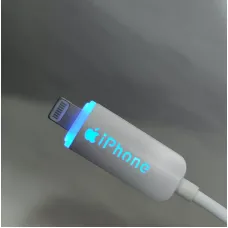 Кабель USB-Lightning(Apple) I4 з підсвіткою