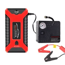 Пускозарядний пристрій Jumpstarter 29B with pump (99800 мАг) (300/600) + компресор