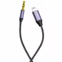 Кабель Lightning(Apple)-AUX KAKU KSC-427 Audio Cable Series