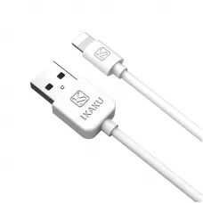 Кабель USB-Lightning(Apple) KAKU KSC-060 Kakusiga Speed Series LED 1m 2.4A
