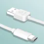 Кабель USB-Lightning(Apple) KAKU KSC-060 Kakusiga Speed Series LED 1m 2.4A