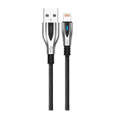 Кабель USB-Lightning(Apple) KAKU KSC-097 Light Sours Serie LED 1.2m 2.8A