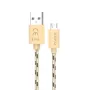 Кабель USB-MicroUSB KAKU KSC-106 Caiya Series 1m