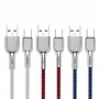 Кабель USB-Type-C KAKU KSC-128 Kakusiga Abspicious Line Series 1.2M, 3.2A